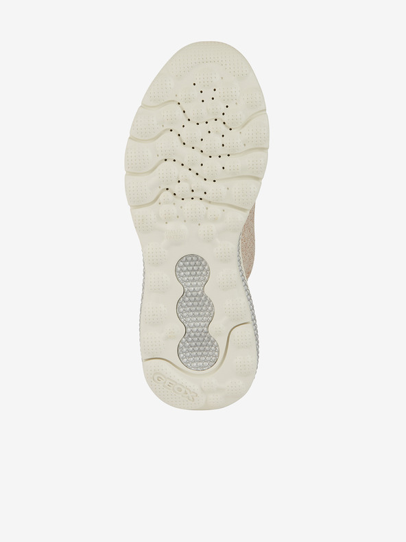 Geox Béžové dámské tenisky Geox Spherica Actif