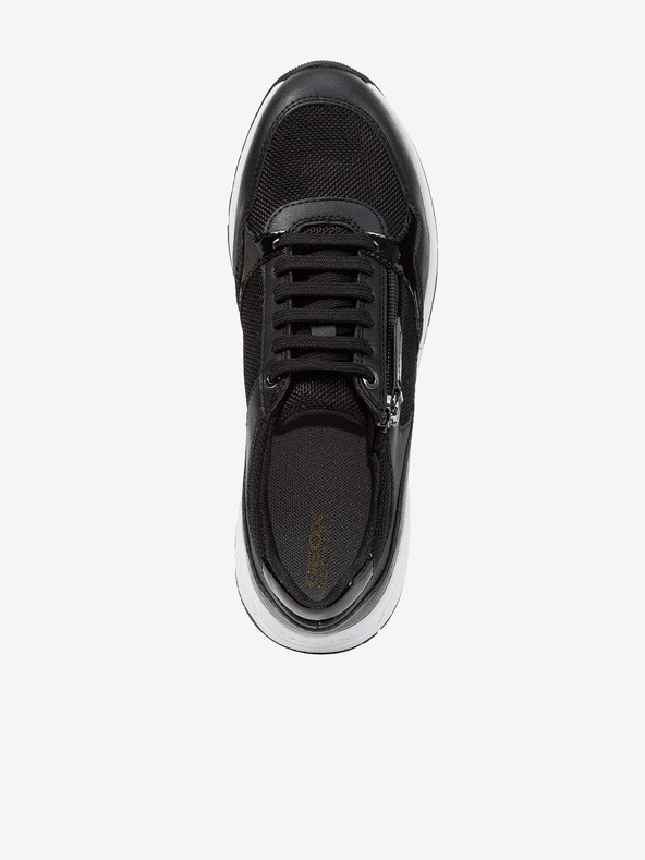 Geox Černé dámské tenisky Geox Bulmya