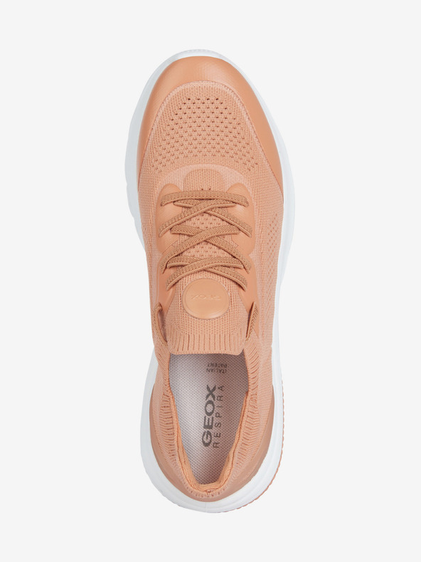 Geox Oranžové dámské tenisky Geox Spherica Actif