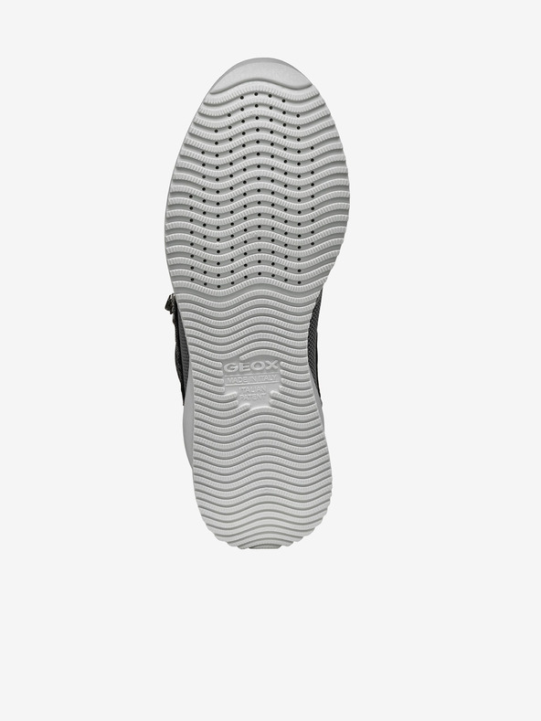 Geox Šedé dámské tenisky Geox Haleney