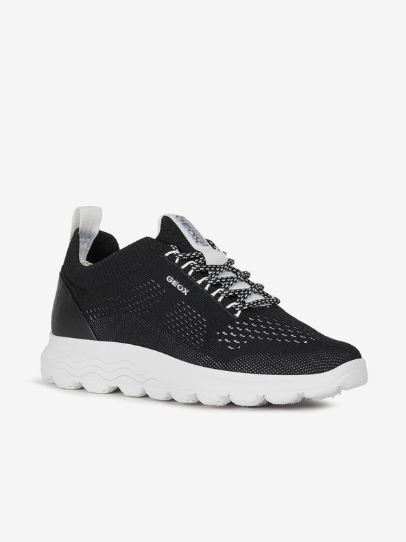 Geox Černé dámské tenisky Geox Spherica