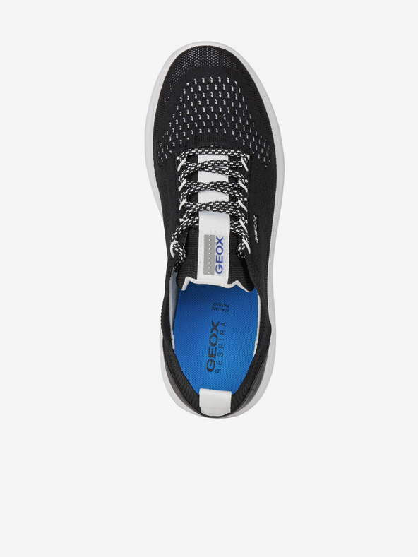Geox Černé dámské tenisky Geox Spherica