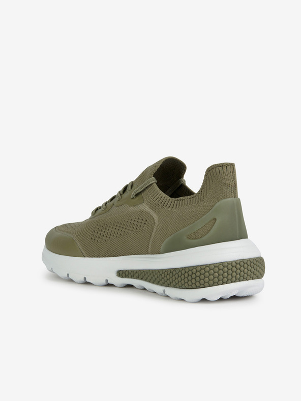 Geox Khaki dámské tenisky Geox Spherica Actif