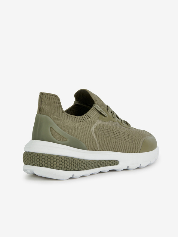 Geox Khaki dámské tenisky Geox Spherica Actif