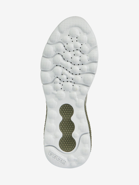 Geox Khaki dámské tenisky Geox Spherica Actif