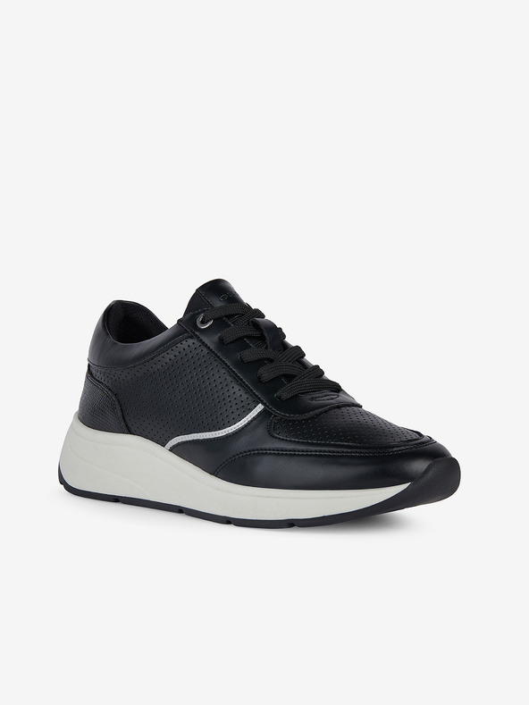 Geox Černé dámské tenisky Geox Cristael