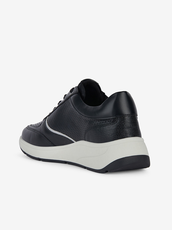 Geox Černé dámské tenisky Geox Cristael