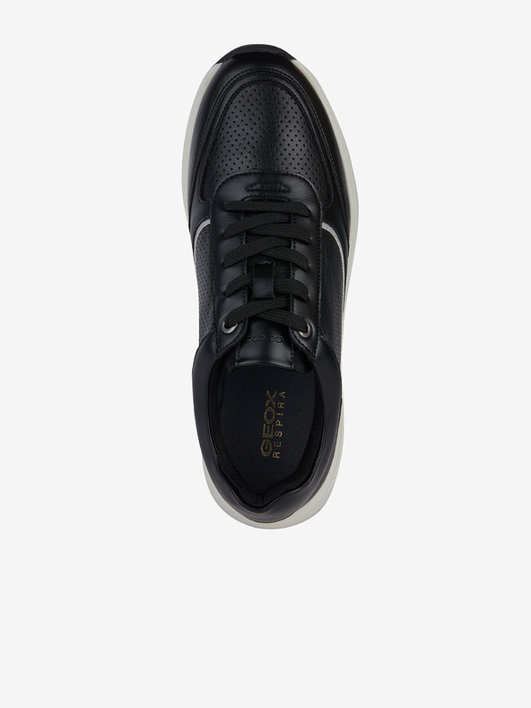 Geox Černé dámské tenisky Geox Cristael