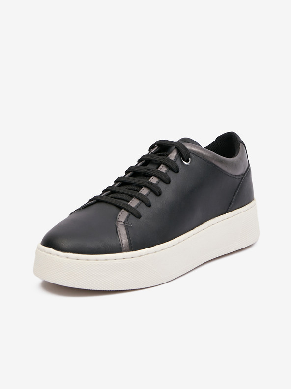 Geox Černé dámské tenisky Geox Skyely