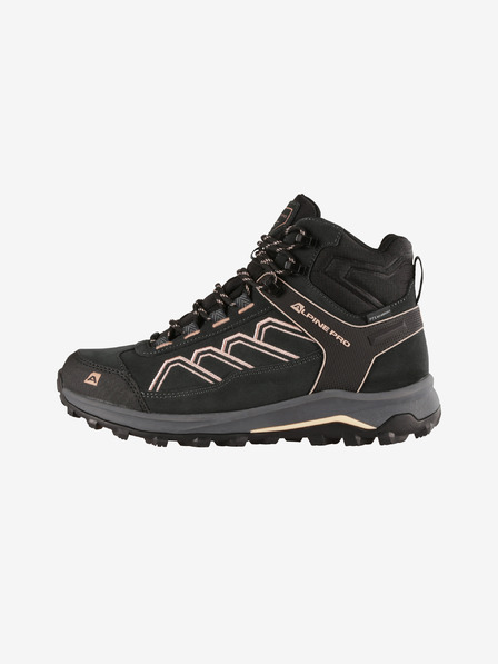 ALPINE PRO Outdoorová obuv s membránou ptx ALPINE PRO WUTEVE dk.true gray