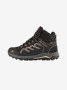 ALPINE PRO Outdoorová obuv s membránou ptx ALPINE PRO WUTEVE dk.true gray