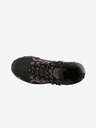 ALPINE PRO Outdoorová obuv s membránou ptx ALPINE PRO WUTEVE dk.true gray