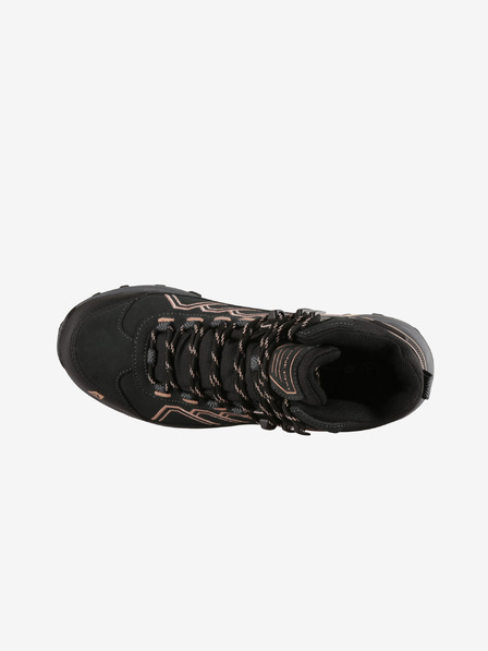 ALPINE PRO Outdoorová obuv s membránou ptx ALPINE PRO WUTEVE dk.true gray