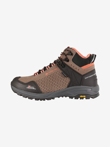 ALPINE PRO Outdoorová obuv s membránou ptx ALPINE PRO ERAHE rubber