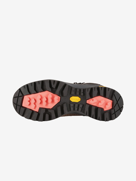 ALPINE PRO Outdoorová obuv s membránou ptx ALPINE PRO ERAHE rubber