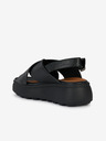 Geox Černé dámské sandály Geox Spherica EC4.1 S