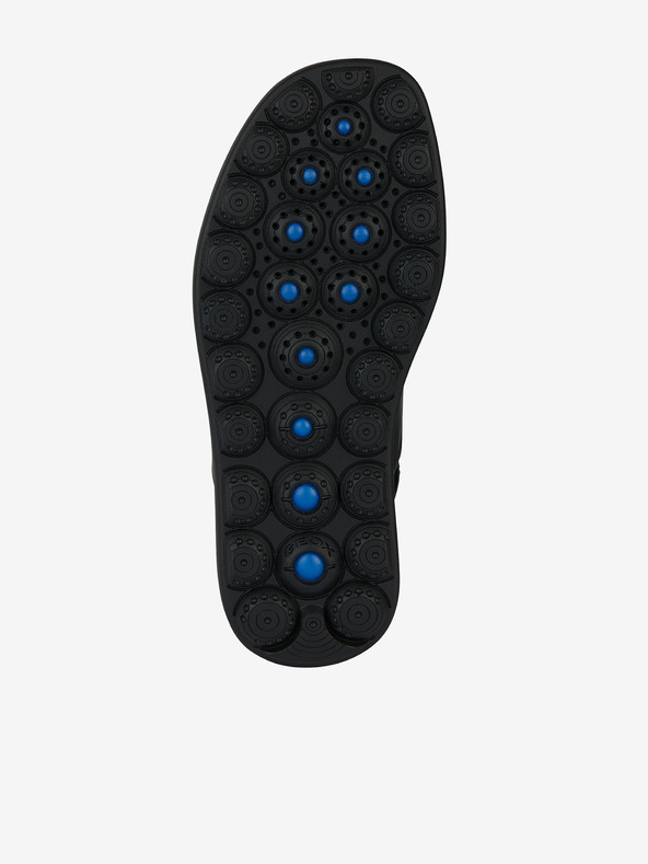 Geox Černé dámské sandály Geox Spherica EC4.1 S