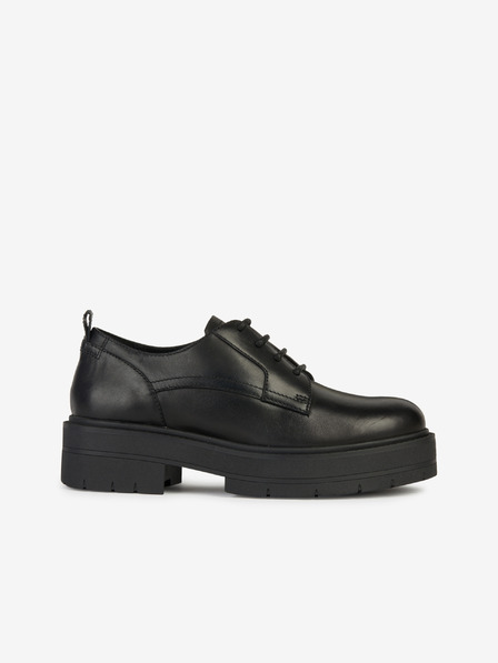 Geox Černé dámské polobotky Geox Spherica EC7