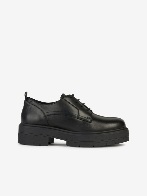 Geox Černé dámské polobotky Geox Spherica EC7