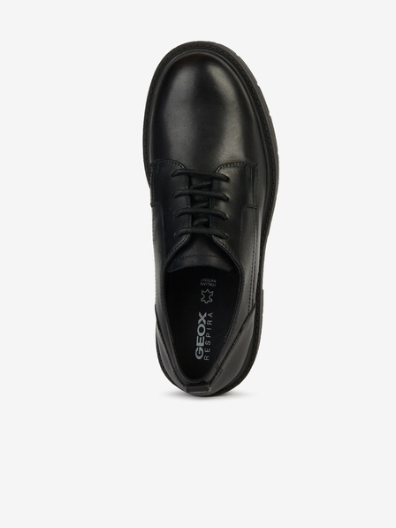 Geox Černé dámské polobotky Geox Spherica EC7