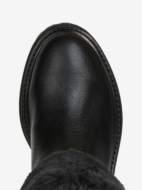 Geox Černé dámské kozačky Geox Iridea