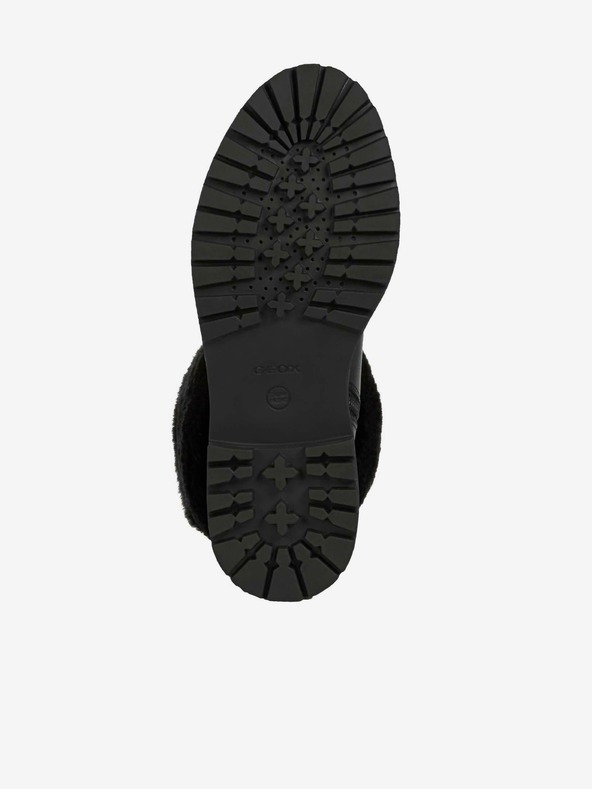 Geox Černé dámské kozačky Geox Iridea