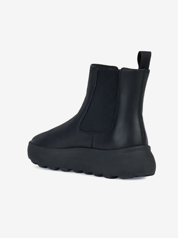 Geox Černá dámská kotníková obuv Geox Spherica EC4.1