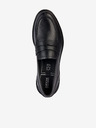 Geox Černé dámské mokasíny Geox Walk pleasure