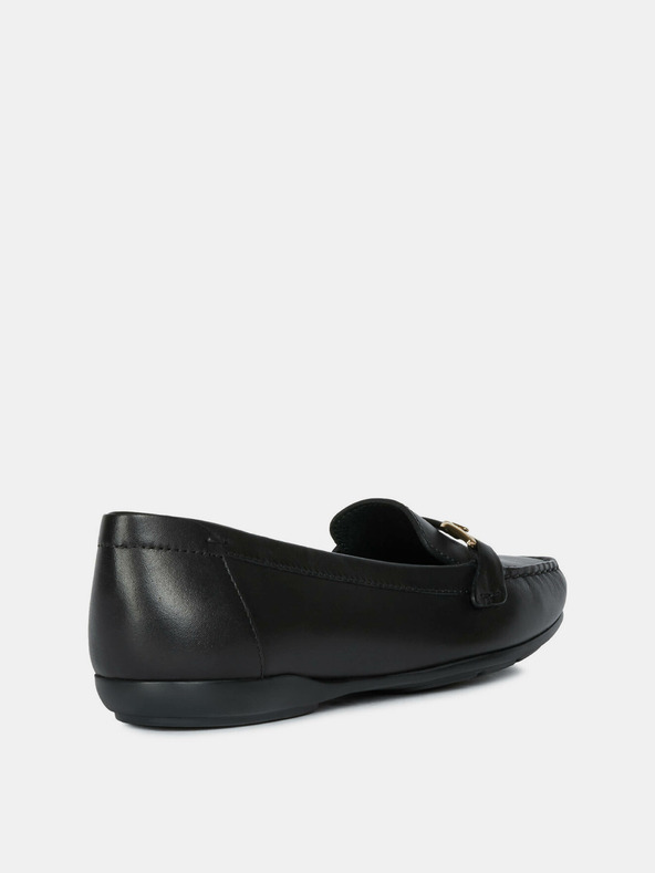 Geox Černé dámské mokasíny Geox Annytah Moc