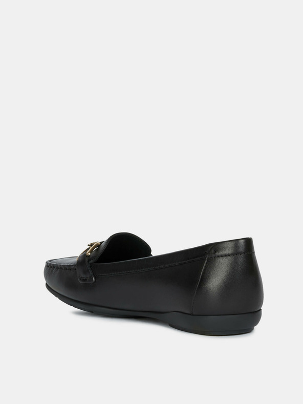 Geox Černé dámské mokasíny Geox Annytah Moc