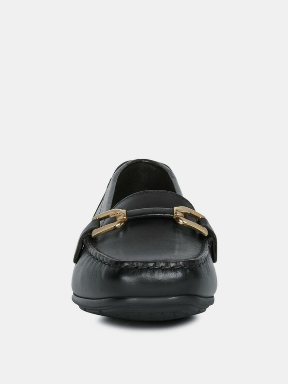 Geox Černé dámské mokasíny Geox Annytah Moc