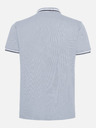 Geox Modré pánské polokošile Geox Polo