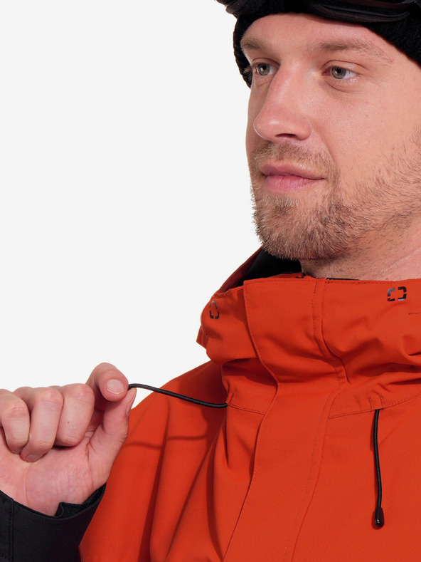 Horsefeathers Bunda Track - red clay/black Horsefeathers