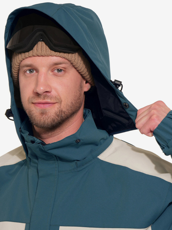 Horsefeathers Bunda Envoy - hydro/cream Horsefeathers