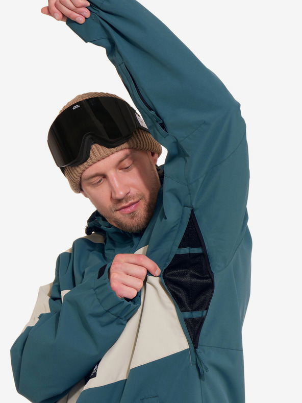 Horsefeathers Bunda Envoy - hydro/cream Horsefeathers