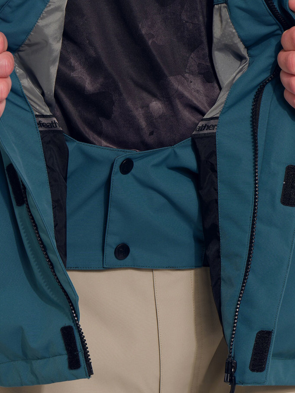 Horsefeathers Bunda Envoy - hydro/cream Horsefeathers