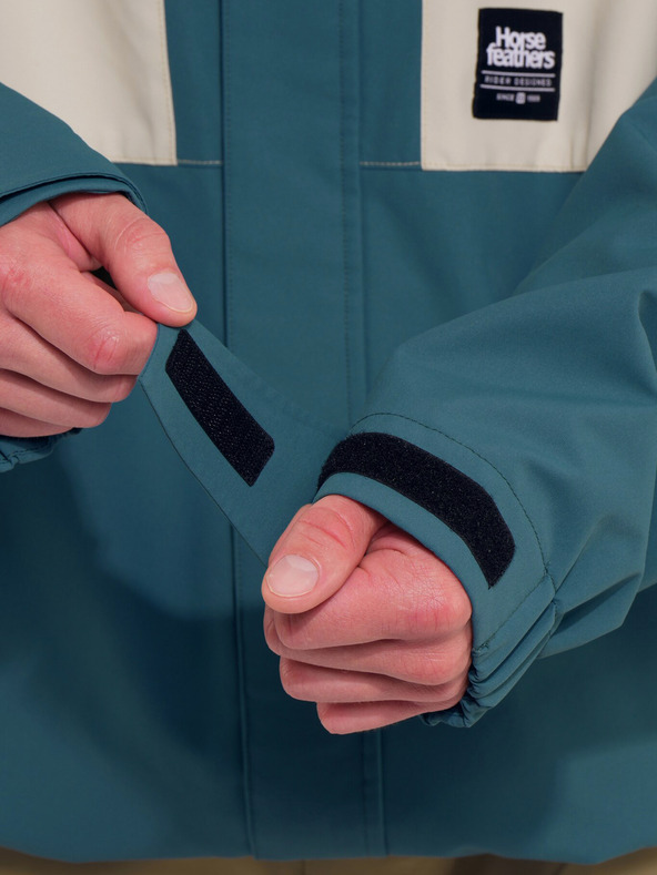 Horsefeathers Bunda Envoy - hydro/cream Horsefeathers