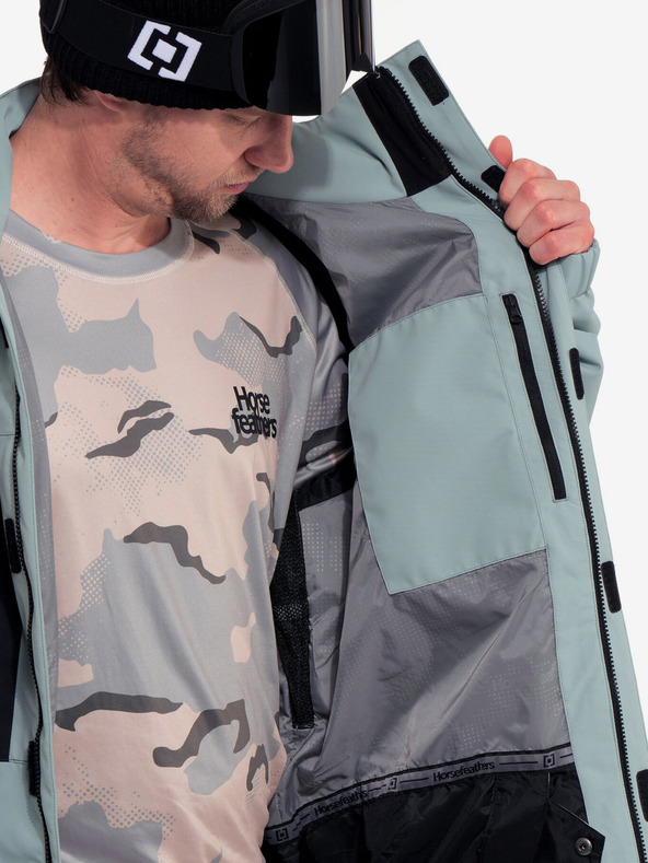 Horsefeathers Bunda Envoy - blue haze Horsefeathers