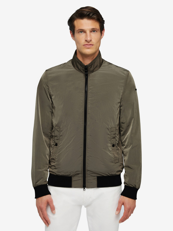 Geox Khaki pánská bunda Geox Deiven