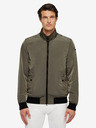 Geox Khaki pánská bunda Geox Deiven