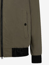 Geox Khaki pánská bunda Geox Deiven
