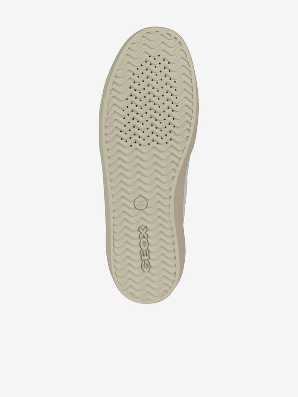 Geox Bílo-modré pánské tenisky Geox Affile