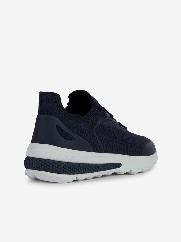 Geox Tmavě modré pánské tenisky Geox Spherica Actif