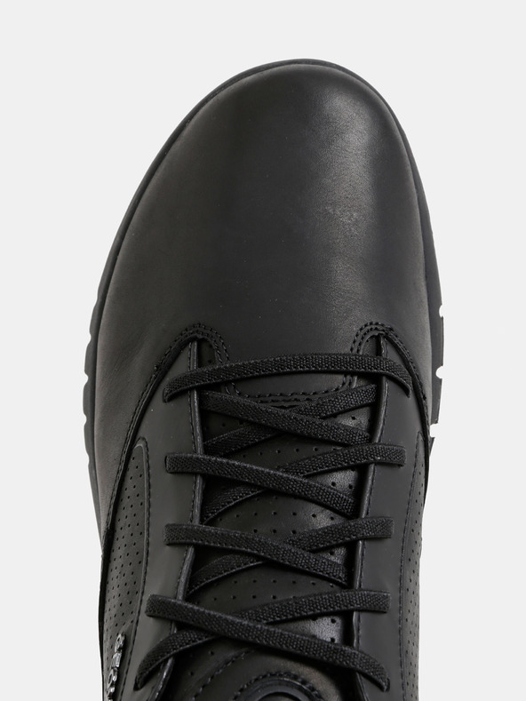 Geox Černé pánské tenisky Geox Aerantis