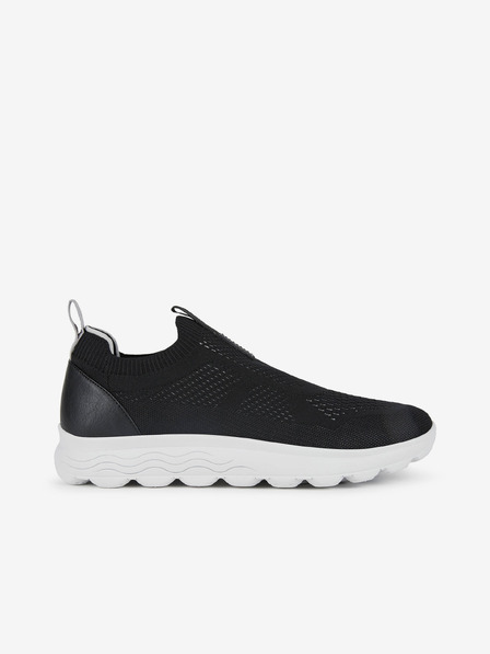Geox Černé pánské slip on tenisky Geox Spherica