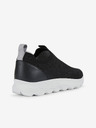 Geox Černé pánské slip on tenisky Geox Spherica