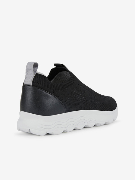 Geox Černé pánské slip on tenisky Geox Spherica