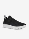 Geox Černé pánské slip on tenisky Geox Spherica