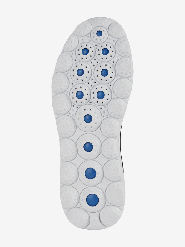 Geox Černé pánské slip on tenisky Geox Spherica