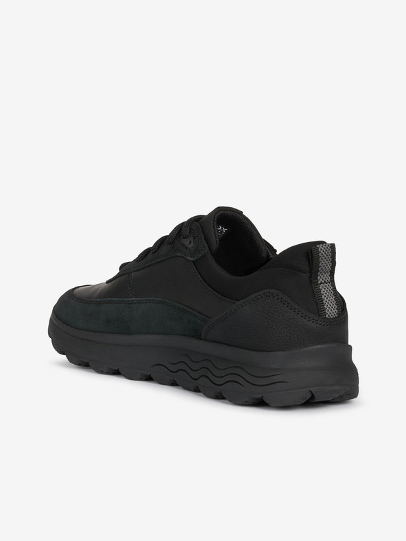 Geox Černé pánské tenisky Geox Spherica